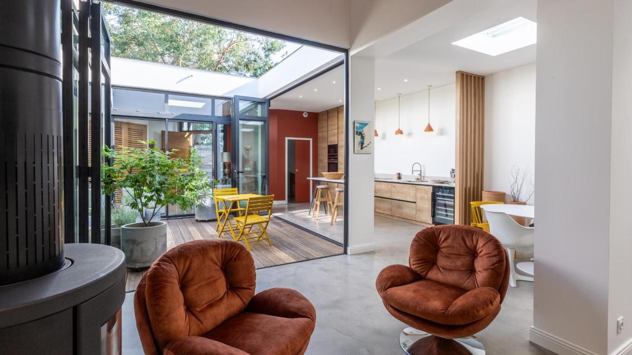 Maison-Loft De Standing Autour De Son Patio Vannes Luaran gambar