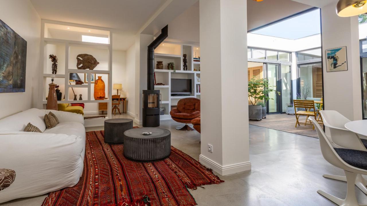 Maison-Loft De Standing Autour De Son Patio Vannes Luaran gambar