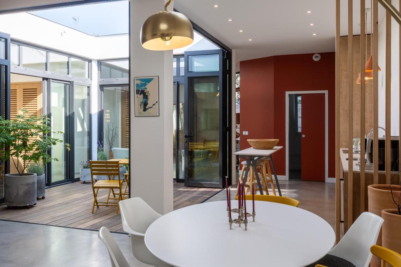 Maison-Loft De Standing Autour De Son Patio Vannes Luaran gambar