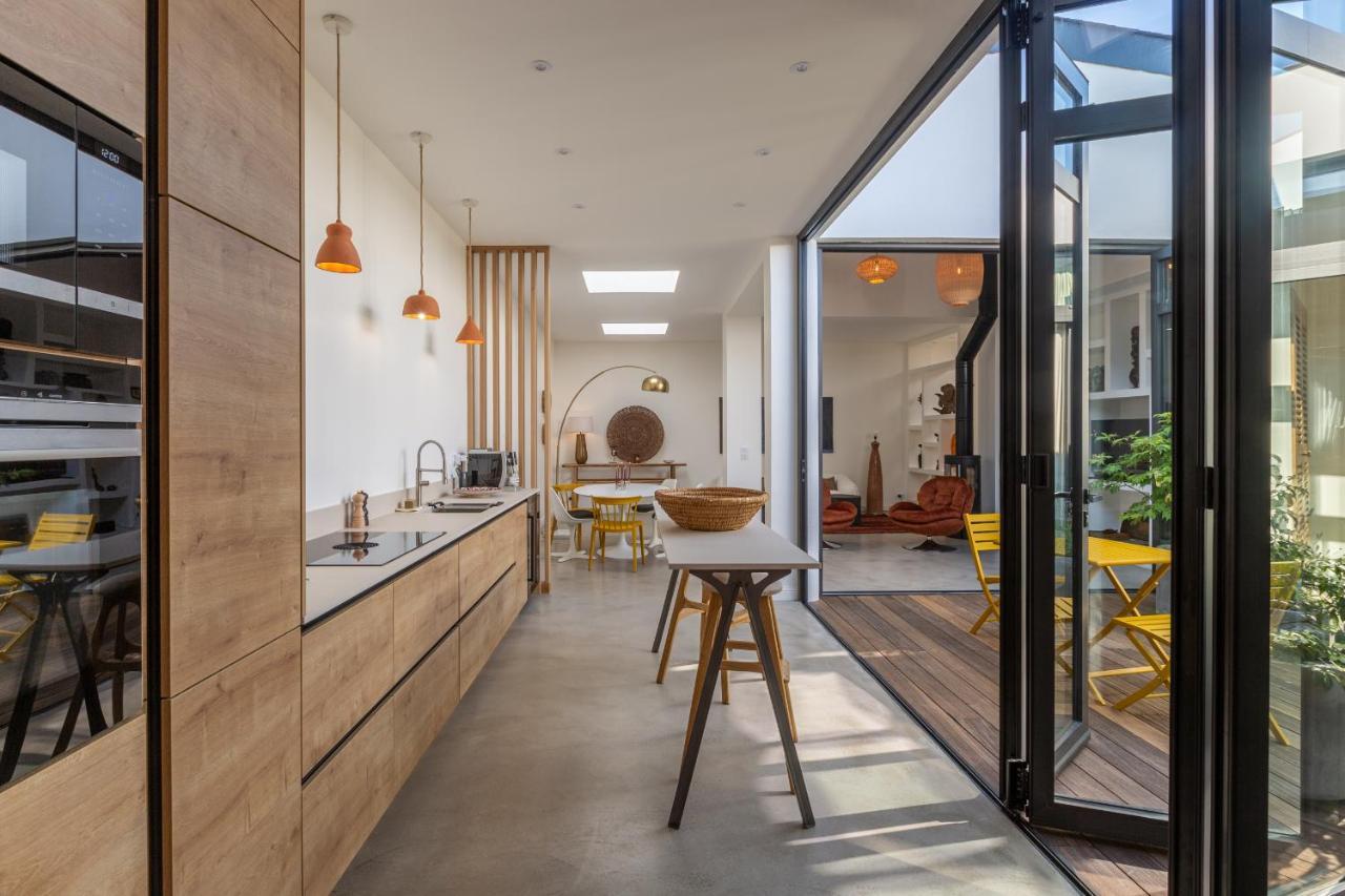 Maison-Loft De Standing Autour De Son Patio Vannes Luaran gambar